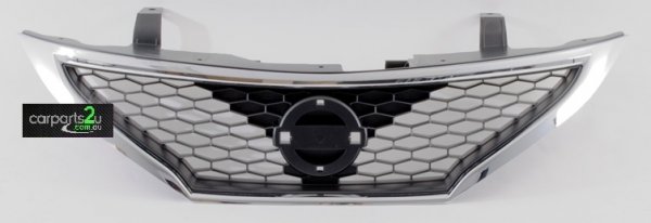  To suit NISSAN PULSAR C12 HATCH  GRILLE - New quality car parts & auto spares online Australia wide with the convenience of shopping from your own home. Carparts 2U Penrith Sydney