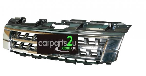 To suit MITSUBISHI PAJERO XC  GRILLE - New quality car parts & auto spares online Australia wide with the convenience of shopping from your own home. Carparts 2U Penrith Sydney