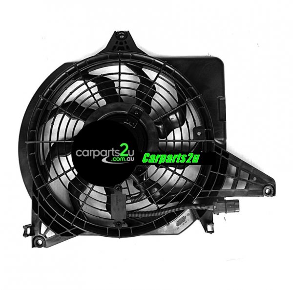 To suit HYUNDAI ILOAD / IMAX TM  CONDENSER FAN ASSEMBLY - New quality car parts & auto spares online Australia wide with the convenience of shopping from your own home. Carparts 2U Penrith Sydney