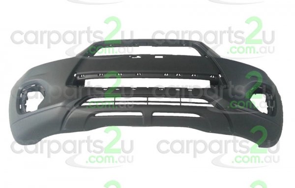  To suit MITSUBISHI ASX XC  FRONT BUMPER - New quality car parts & auto spares online Australia wide with the convenience of shopping from your own home. Carparts 2U Penrith Sydney