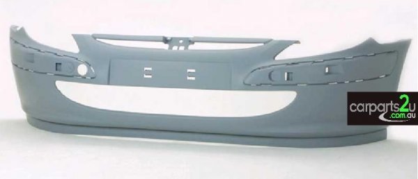 To suit PEUGEOT 307  FRONT BUMPER - New quality car parts & auto spares online Australia wide with the convenience of shopping from your own home. Carparts 2U Penrith Sydney