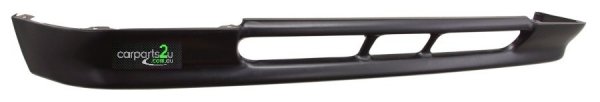 TO SUIT TOYOTA HILUX HILUX UTE 2WD  FRONT BAR LOWER APRON  NA - BRAND NEW FRONT BAR LOWER APRON (BLACK - NOT A PAINTED FINISH) TO SUIT TOYOTA HILUX 2WD MODELS ONLY BETWEEN 8/1991-8/1997
 - New quality car parts & auto spares online Australia wide with the convenience of shopping from your own home. Carparts 2U Penrith Sydney