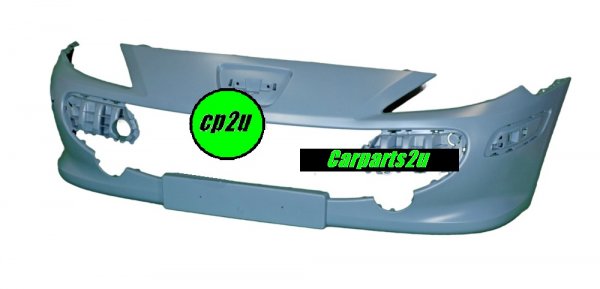 To suit PEUGEOT 307  T5  FRONT BUMPER - New quality car parts & auto spares online Australia wide with the convenience of shopping from your own home. Carparts 2U Penrith Sydney