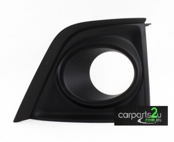 To suit TOYOTA COROLLA MAZDA 3 BM  FOG LIGHT COVER - New quality car parts & auto spares online Australia wide with the convenience of shopping from your own home. Carparts 2U Penrith Sydney