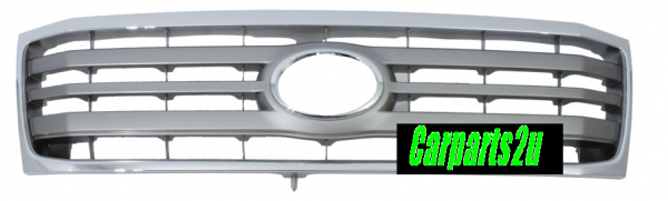 To suit TOYOTA LANDCRUISER 100 SERIES  GRILLE - New quality car parts & auto spares online Australia wide with the convenience of shopping from your own home. Carparts 2U Penrith Sydney