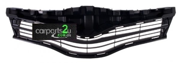 To suit TOYOTA YARIS ZRE182 HATCH  GRILLE - New quality car parts & auto spares online Australia wide with the convenience of shopping from your own home. Carparts 2U Penrith Sydney