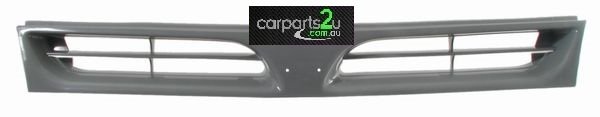 TO SUIT MITSUBISHI LANCER CC  GRILLE  NA - BRAND NEW GRILLE TO SUIT MITSUBISHI LANCER CC 4 DOOR & WAGON MODELS BETWEEN  10/1992-05/1996
 - New quality car parts & auto spares online Australia wide with the convenience of shopping from your own home. Carparts 2U Penrith Sydney