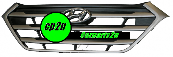 To suit HYUNDAI TUCSON TUCSON WAGON  GRILLE - New quality car parts & auto spares online Australia wide with the convenience of shopping from your own home. Carparts 2U Penrith Sydney