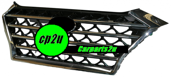 To suit HYUNDAI TUCSON TUCSON WAGON  GRILLE - New quality car parts & auto spares online Australia wide with the convenience of shopping from your own home. Carparts 2U Penrith Sydney