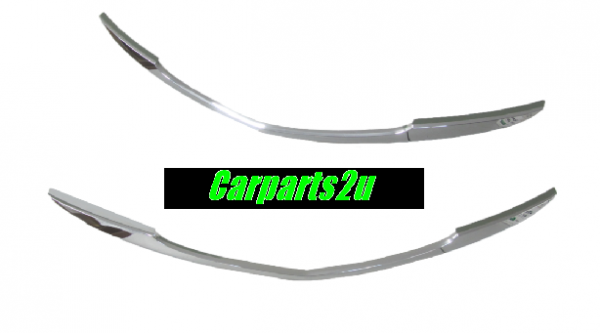 To suit MAZDA BT-50 KLUGER  FRONT BAR MOULD - New quality car parts & auto spares online Australia wide with the convenience of shopping from your own home. Carparts 2U Penrith Sydney