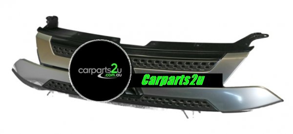 To suit MITSUBISHI OUTLANDER ZL  GRILLE - New quality car parts & auto spares online Australia wide with the convenience of shopping from your own home. Carparts 2U Penrith Sydney