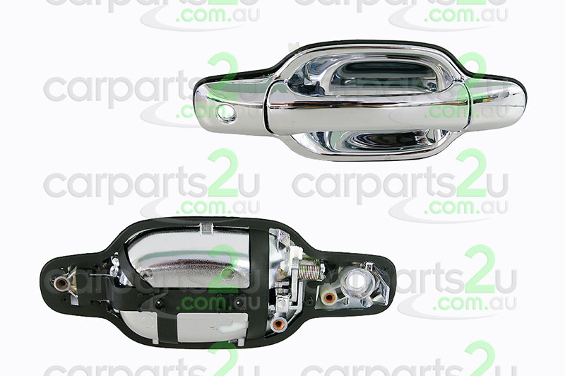 TO SUIT HOLDEN RODEO RA  DOOR HANDLE  RIGHT - BRAND NEW RIGHT HAND SIDE FRONT OUTER DOOR HANDLE CHROME TO SUIT HOLDEN RODEO RA (03/2003-06/2008)
 - New quality car parts & auto spares online Australia wide with the convenience of shopping from your own home. Carparts 2U Penrith Sydney