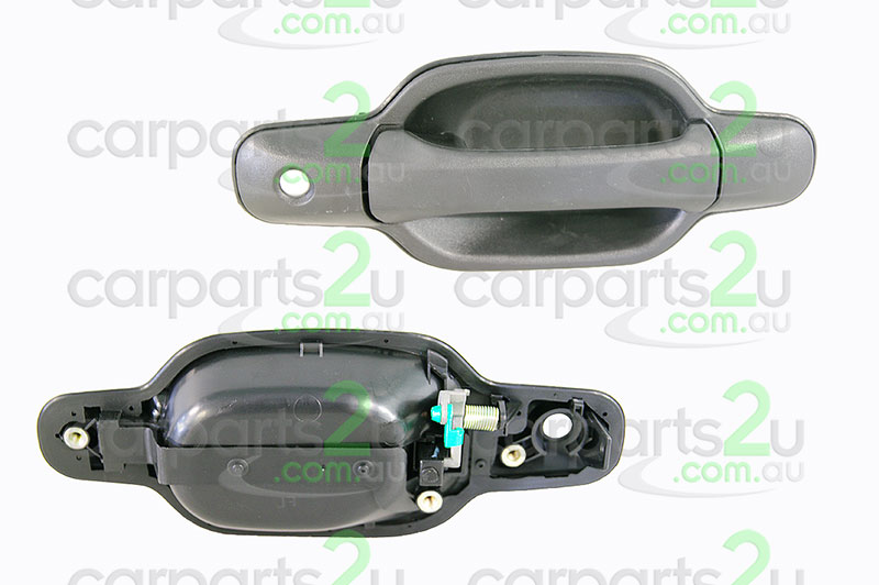 TO SUIT HOLDEN RODEO RA  DOOR HANDLE  RIGHT - BRAND NEW RIGHT HAND SIDE FRONT OUTER DOOR HANDLE BLACK TO SUIT HOLDEN RODEO RA (03/2003-06/2008)
 - New quality car parts & auto spares online Australia wide with the convenience of shopping from your own home. Carparts 2U Penrith Sydney