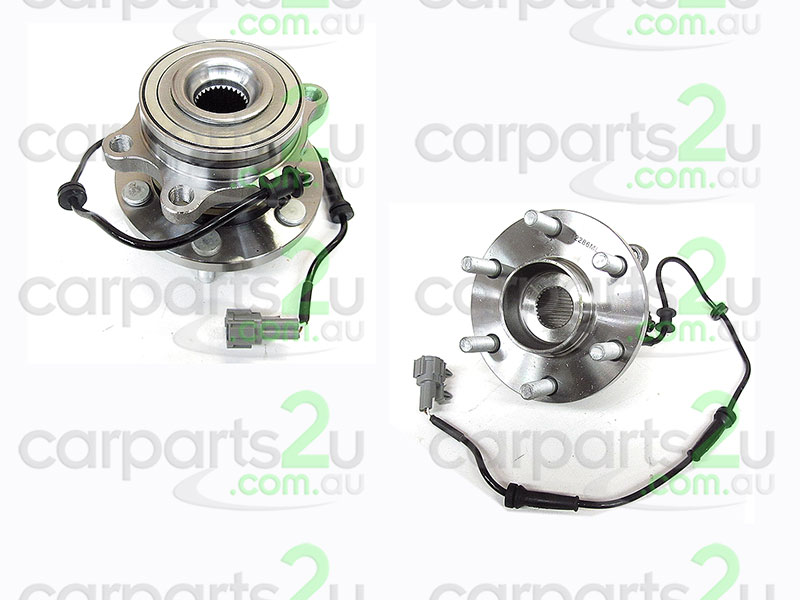 To suit NISSAN NAVARA D40T UTE *THAI BUILD MNT*  FRONT WHEEL HUB - New quality car parts & auto spares online Australia wide with the convenience of shopping from your own home. Carparts 2U Penrith Sydney