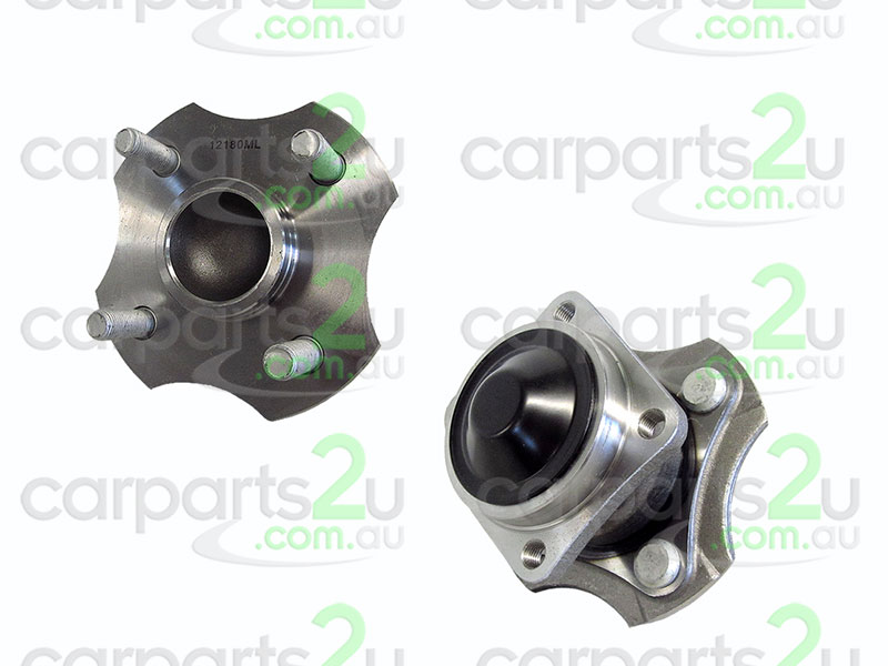 To suit TOYOTA COROLLA T31  REAR WHEEL HUB - New quality car parts & auto spares online Australia wide with the convenience of shopping from your own home. Carparts 2U Penrith Sydney