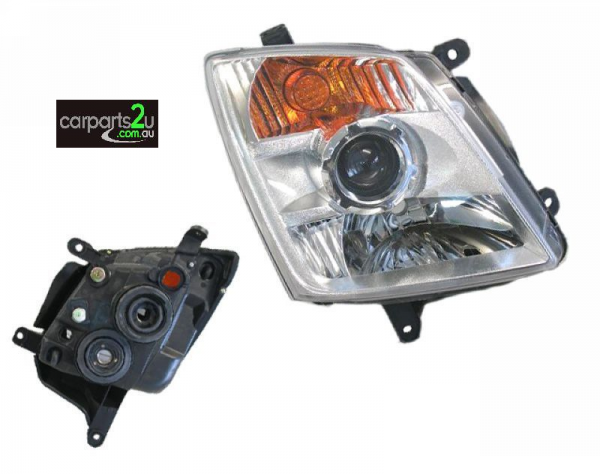 To suit ISUZU D-MAX MU-X WAGON  HEAD LIGHT - New quality car parts & auto spares online Australia wide with the convenience of shopping from your own home. Carparts 2U Penrith Sydney