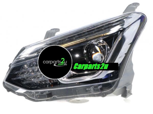 To suit ISUZU MU-X MU-X WAGON  HEAD LIGHT - New quality car parts & auto spares online Australia wide with the convenience of shopping from your own home. Carparts 2U Penrith Sydney