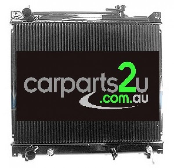 To suit SUZUKI VITARA GRAND VITARA  RADIATOR - New quality car parts & auto spares online Australia wide with the convenience of shopping from your own home. Carparts 2U Penrith Sydney