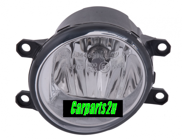 To suit TOYOTA COROLLA ZRE152/ZRE153 HATCH  FOG LIGHT - New quality car parts & auto spares online Australia wide with the convenience of shopping from your own home. Carparts 2U Penrith Sydney