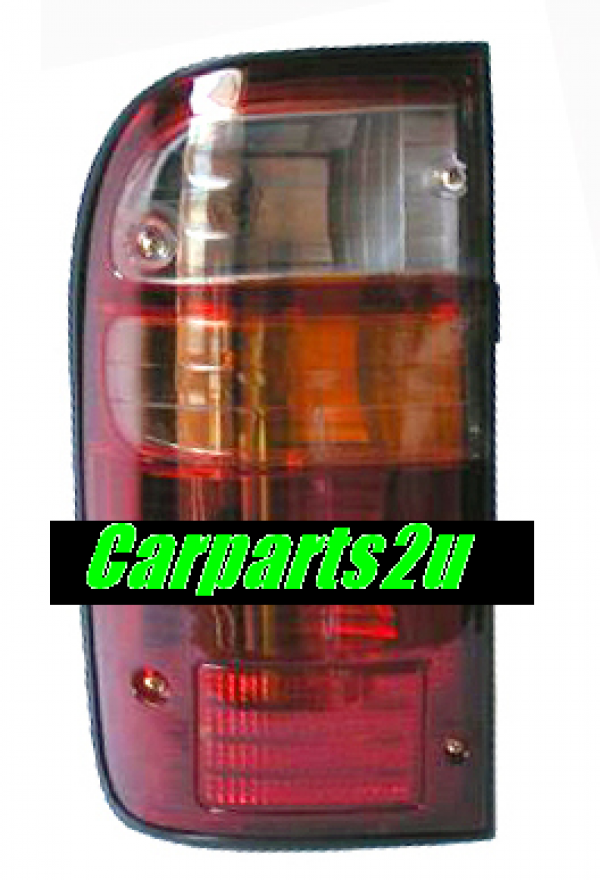 TO SUIT TOYOTA HILUX HILUX UTE 4WD  TAIL LIGHT  LEFT - BRAND NEW LEFT HAND SIDE TAIL LIGHT TO SUIT TOYOTA HILUX 4WD SR5 MODELS (RED/WHITE/AMBER) BETWEEN 9/2001-2/2005***
 - New quality car parts & auto spares online Australia wide with the convenience of shopping from your own home. Carparts 2U Penrith Sydney