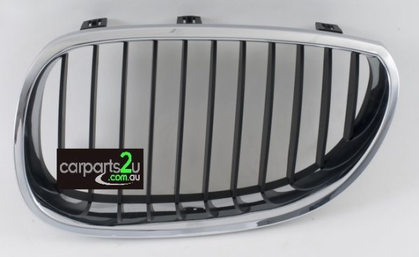 To suit BMW 5 SERIES E60  GRILLE - New quality car parts & auto spares online Australia wide with the convenience of shopping from your own home. Carparts 2U Penrith Sydney