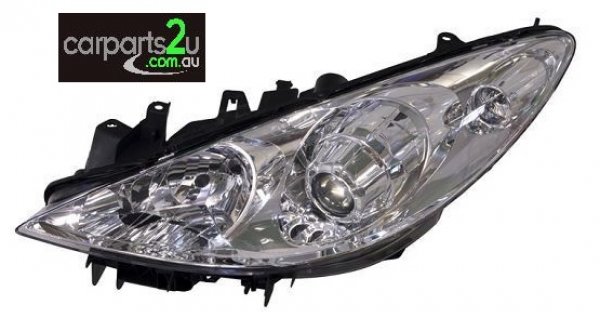 To suit PEUGEOT 307 T6  HEAD LIGHT - New quality car parts & auto spares online Australia wide with the convenience of shopping from your own home. Carparts 2U Penrith Sydney