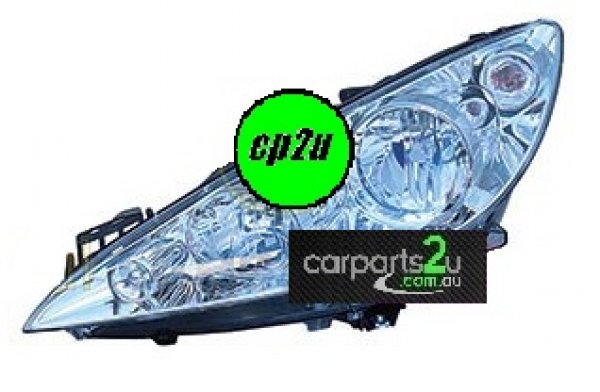 To suit PEUGEOT 308 T7  HEAD LIGHT - New quality car parts & auto spares online Australia wide with the convenience of shopping from your own home. Carparts 2U Penrith Sydney