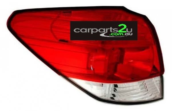 To suit SUBARU OUTBACK OUTBACK 4TH GEN  TAIL LIGHT - New quality car parts & auto spares online Australia wide with the convenience of shopping from your own home. Carparts 2U Penrith Sydney
