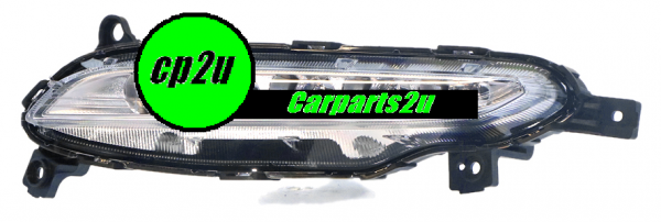 TO SUIT HYUNDAI TUCSON TUCSON WAGON  DAYTIME DRIVING LIGHT  LEFT - BRAND NEW GENUINE HYUNDAI FRONT LEFT HAND SIDE DAYTIME DRIVING LIGHT TO SUIT HYUNDAI TUCSON ACTIVE, ELITE & HIGHLANDER MODELS ONLY BETWEEN 7/2015-6/2018
 - New quality car parts & auto spares online Australia wide with the convenience of shopping from your own home. Carparts 2U Penrith Sydney