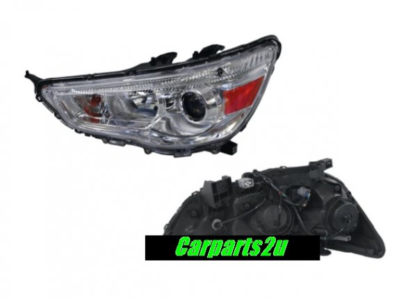  HEAD LIGHT LEFT BRAND NEW LEFT HAND SIDE HEAD LIGHT W/PARKER TO SUIT MITSUBISHI ASX XC MODEL BETWEEN 11/2016-08/2017

WITH PARKER TYPE
 - Open 24hrs 365 days a year - our commitment is to provide new quality spare car parts nationally with the convenience of our online auto parts shopping store in the privacy of your own home.