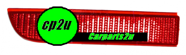 To suit TOYOTA TARAGO ZRE172 SEDAN  REAR BAR REFLECTOR - New quality car parts & auto spares online Australia wide with the convenience of shopping from your own home. Carparts 2U Penrith Sydney
