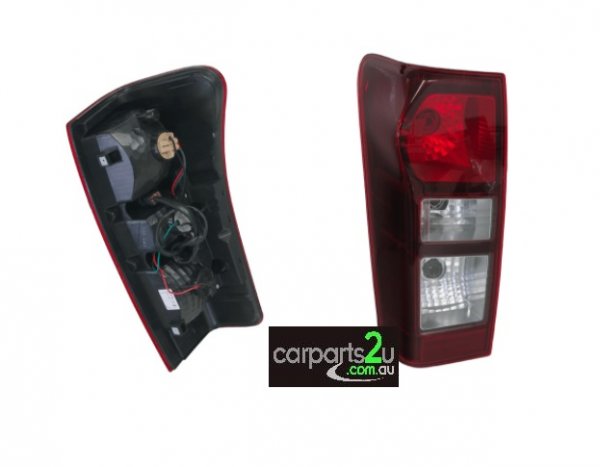 To suit ISUZU D-MAX D-MAX UTE  TAIL LIGHT - New quality car parts & auto spares online Australia wide with the convenience of shopping from your own home. Carparts 2U Penrith Sydney
