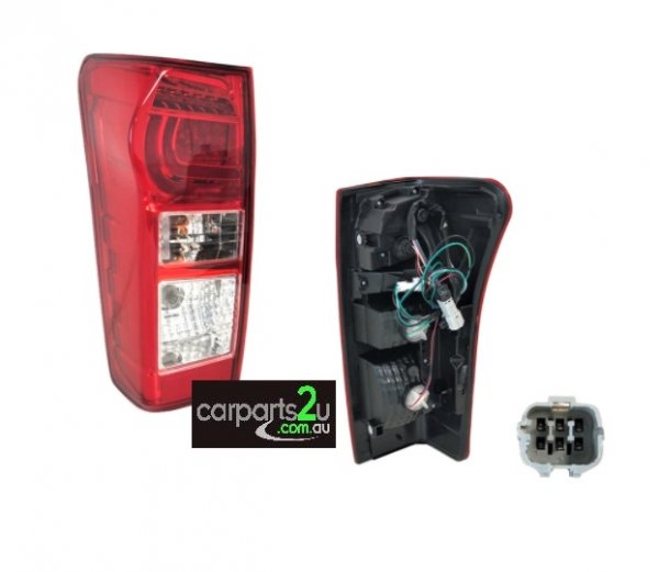 TO SUIT ISUZU D-MAX D-MAX UTE  TAIL LIGHT  LEFT - BRAND NEW LEFT HAND SIDE LED TYPE TAIL LIGHT TO SUIT ISUZU D-MAX MODELS BETWEEN 09/2014-06/2020

LED TYPE TAIL LIGHT, SUITS TUB / NON TRAY MODELS ONLY

SUITS LS-U / LS-M / LS-T / X-RUNNER MODELS

GENUINE PART ALSO AVAILABLE, CONTACT US FOR PRICE AND AVAILABILITY
 - New quality car parts & auto spares online Australia wide with the convenience of shopping from your own home. Carparts 2U Penrith Sydney