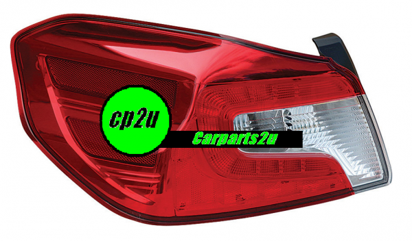 To suit SUBARU WRX/STI IMPREZA G3 WRX/STI  TAIL LIGHT - New quality car parts & auto spares online Australia wide with the convenience of shopping from your own home. Carparts 2U Penrith Sydney