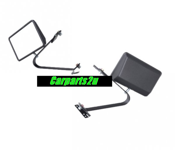 TO SUIT TOYOTA LANDCRUISER 70 SERIES VDJ  FRONT DOOR MIRROR  LEFT/RIGHT - BRAND NEW LEFT/RIGHT UNIVERSAL TRAY TYPE DOOR MIRROR TO SUIT TOYOTA LANDCRUISER VDJ70 SERIES MODELS BETWEEN 01/2007-CURRENT

SUITS LEFT OR RIGHT, THIS LISTING IS FOR ONE ONLY

UNIVERSAL TRAY TYPE DOOR MIRROR WITH BRACKET, SUITS UTE MODELS
 - New quality car parts & auto spares online Australia wide with the convenience of shopping from your own home. Carparts 2U Penrith Sydney