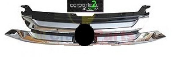 To suit MITSUBISHI OUTLANDER MN  GRILLE - New quality car parts & auto spares online Australia wide with the convenience of shopping from your own home. Carparts 2U Penrith Sydney