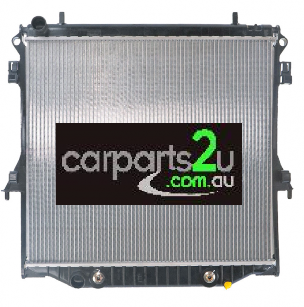 To suit HOLDEN TRAILBLAZER TK SEDAN  RADIATOR - New quality car parts & auto spares online Australia wide with the convenience of shopping from your own home. Carparts 2U Penrith Sydney