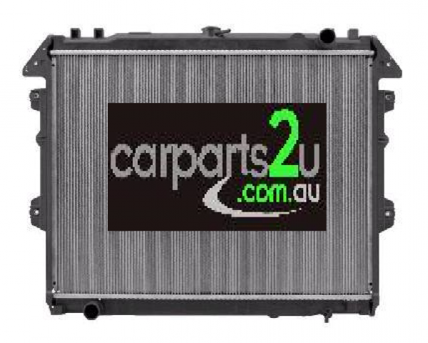 TO SUIT TOYOTA HILUX HILUX UTE  RADIATOR  NA - BRAND NEW RADIATOR TO SUIT TOYOTA HILUX 2WD/4WD 2.7 LITRE PETROL 4 CYL MODELS BETWEEN 2/2005-4/2015 (MANUAL TRANSMISSION)
 - New quality car parts & auto spares online Australia wide with the convenience of shopping from your own home. Carparts 2U Penrith Sydney