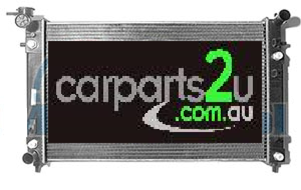  RADIATOR NA BRAND NEW RADIATOR TO SUIT HOLDEN COMMODORE VX V6 3.8 LITRE MODELS BETWEEN 10/2000-9/2002

AUTOMATIC TRANSMISSION ONLY 
 - Open 24hrs 365 days a year - our commitment is to provide new quality spare car parts nationally with the convenience of our online auto parts shopping store in the privacy of your own home.