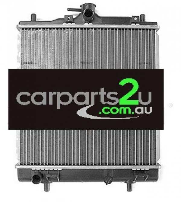 To suit SUZUKI CARRY VAN  APV  RADIATOR - New quality car parts & auto spares online Australia wide with the convenience of shopping from your own home. Carparts 2U Penrith Sydney