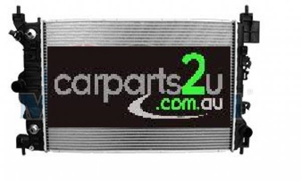 To suit HOLDEN BARINA COLORADO UTE RG  RADIATOR - New quality car parts & auto spares online Australia wide with the convenience of shopping from your own home. Carparts 2U Penrith Sydney