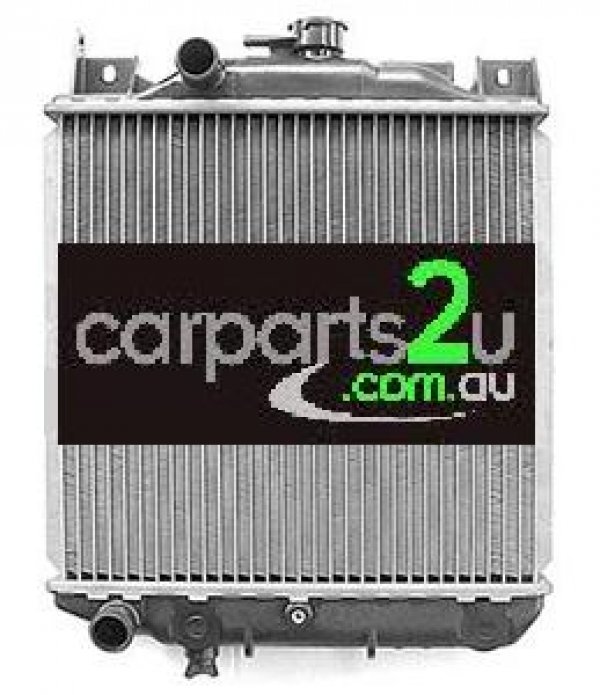 To suit HOLDEN BARINA VZ  RADIATOR - New quality car parts & auto spares online Australia wide with the convenience of shopping from your own home. Carparts 2U Penrith Sydney