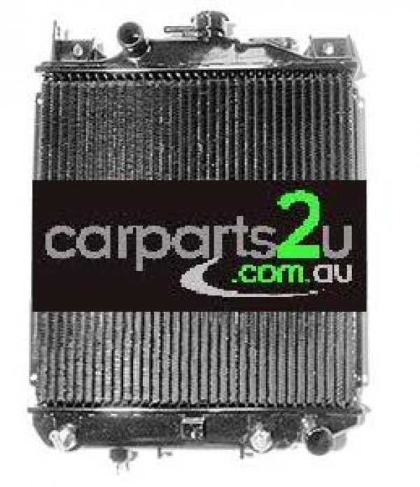 To suit HOLDEN BARINA MF / MH  RADIATOR - New quality car parts & auto spares online Australia wide with the convenience of shopping from your own home. Carparts 2U Penrith Sydney