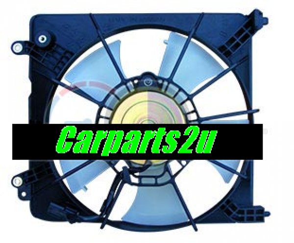 To suit HONDA CITY CP  RADIATOR FAN ASSEMBLY - New quality car parts & auto spares online Australia wide with the convenience of shopping from your own home. Carparts 2U Penrith Sydney