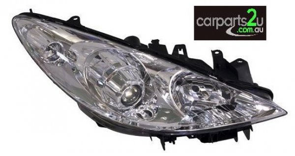 To suit PEUGEOT 307 207  HEAD LIGHT - New quality car parts & auto spares online Australia wide with the convenience of shopping from your own home. Carparts 2U Penrith Sydney