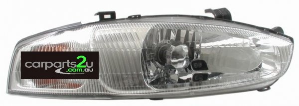 TO SUIT MITSUBISHI LANCER CE COUPE  HEAD LIGHT  RIGHT - BRAND NEW RIGHT HAND SIDE ONE PIECE HEADLIGHT TO SUIT MITSUBISHI LANCER CE COUPE MODELS BETWEEN 07/1998-07/2003
 - New quality car parts & auto spares online Australia wide with the convenience of shopping from your own home. Carparts 2U Penrith Sydney