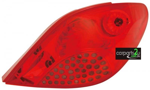  To suit PEUGEOT 207 207  TAIL LIGHT - New quality car parts & auto spares online Australia wide with the convenience of shopping from your own home. Carparts 2U Penrith Sydney