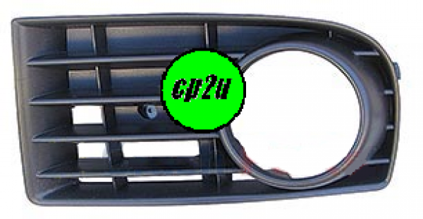 To suit VOLKSWAGEN GOLF GOLF 5TH GEN  FOG LIGHT COVER - New quality car parts & auto spares online Australia wide with the convenience of shopping from your own home. Carparts 2U Penrith Sydney