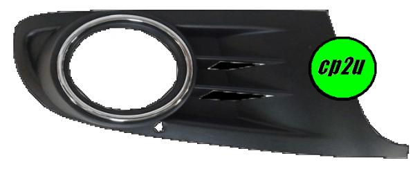 To suit VOLKSWAGEN GOLF GOLF 6TH GEN  FOG LIGHT COVER - New quality car parts & auto spares online Australia wide with the convenience of shopping from your own home. Carparts 2U Penrith Sydney