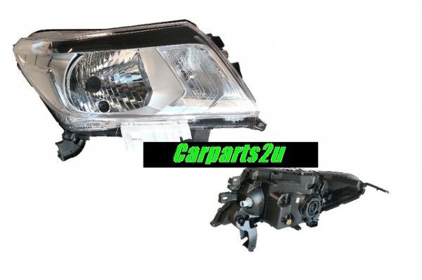 To suit NISSAN NAVARA JUKE  HEAD LIGHT - New quality car parts & auto spares online Australia wide with the convenience of shopping from your own home. Carparts 2U Penrith Sydney